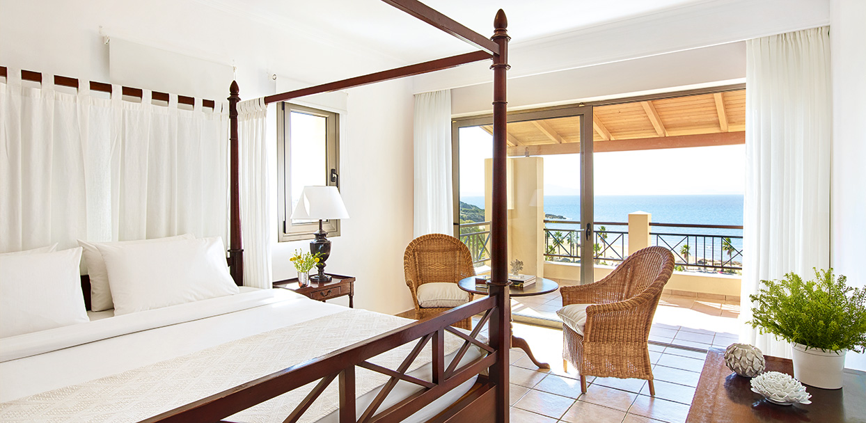 Vip Family Room With Sea View Olympia Oasis Peloponnese