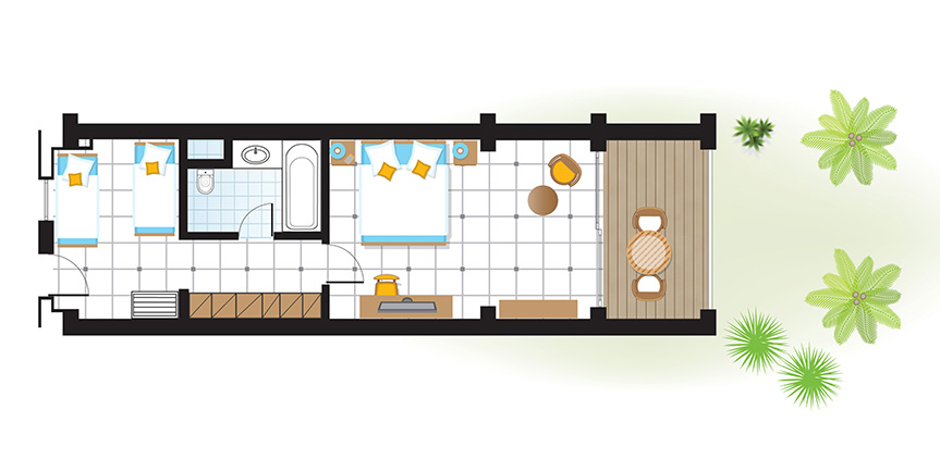 olympia-riviera-superior-family-guestroom-sea-view-floorplan