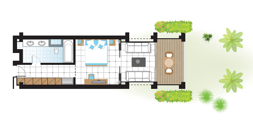 olympia-riviera-junior-suite-covered-veranda-garden-floorplan