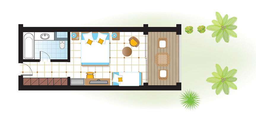 olympia-riviera-superior-bungalow-sea-view-floorplan