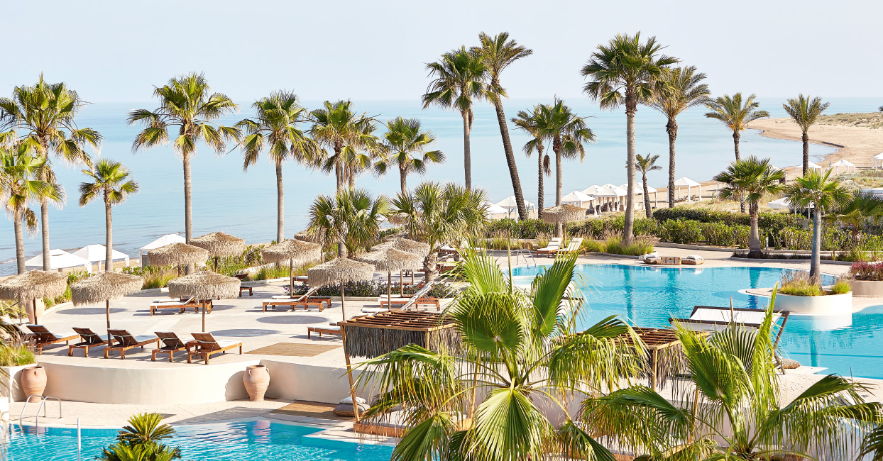 Grecotel La Riviera & Aqua Park Luxury Hotel in Peloponnese