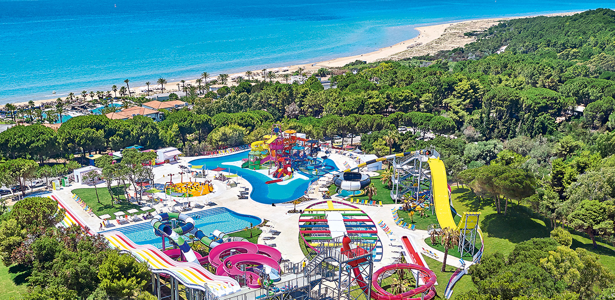 Aqua Park Greece | Riviera Olympia Mega Resort, Peloponnese